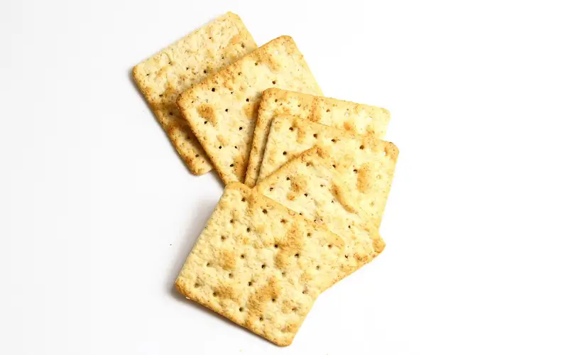six barley crackers