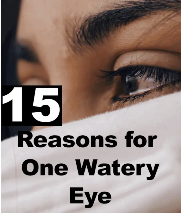 allergy preventions 15 reasons for one watery eye visual