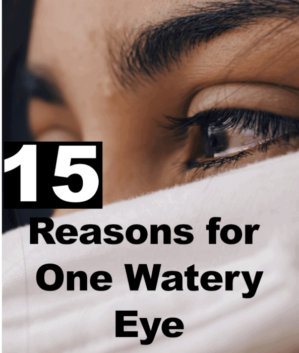 15 Reasons for One Watery Eye Allergy Preventions