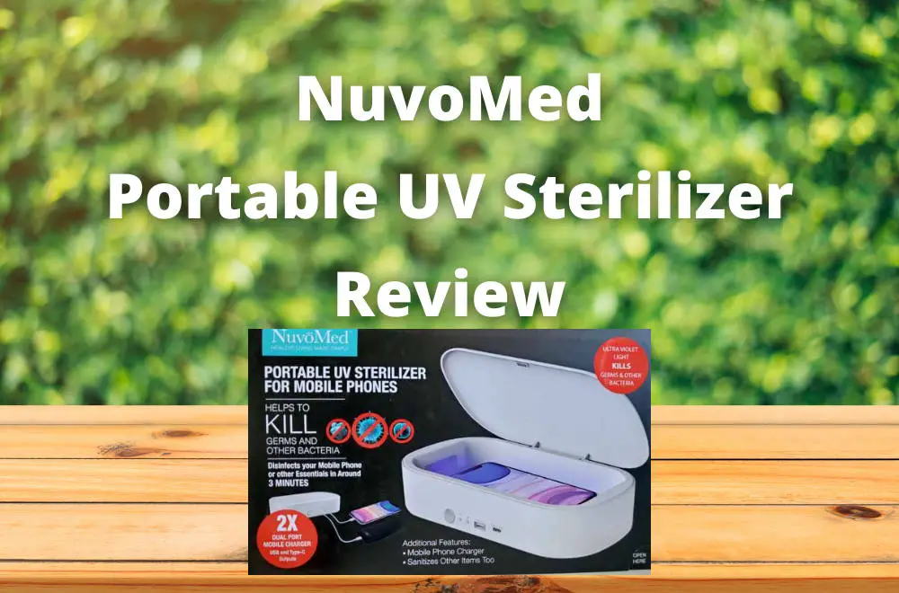 NuvoMed Portable UV Sterilizer Review