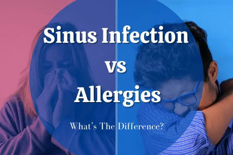 Sinus Infection vs Allergies What is the Difference?