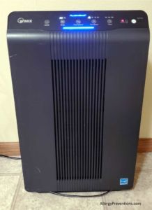 winix 500-2 plasmawave air purifier front view