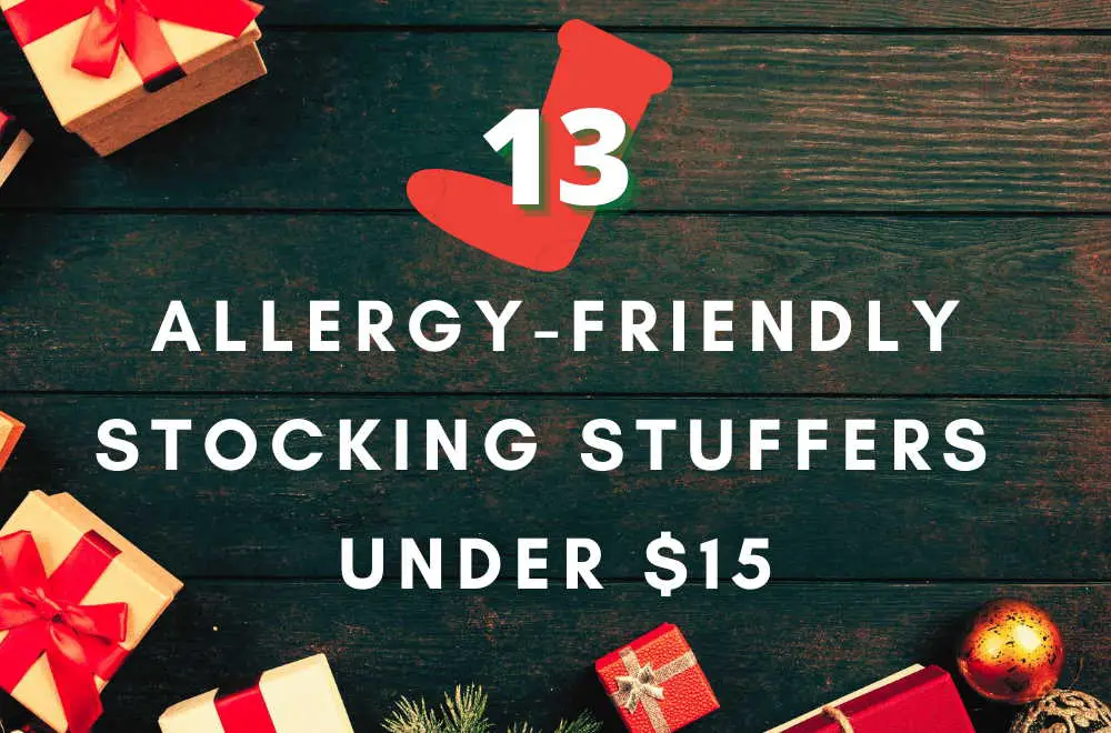 13 Allergy-Friendly Stocking Stuffers Under $15