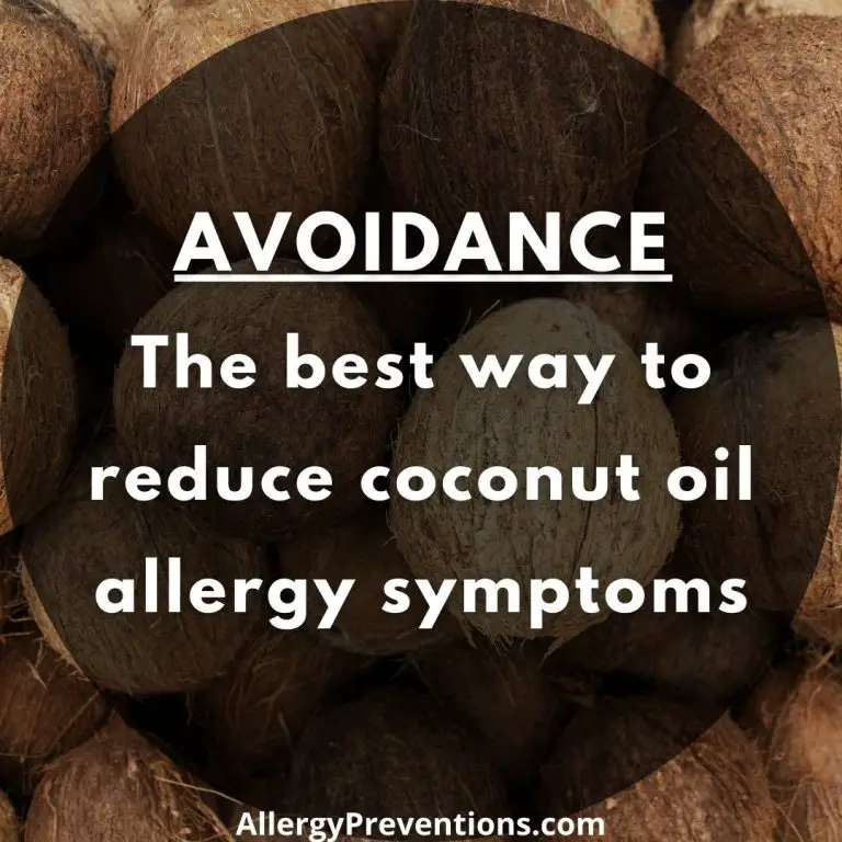 Coconut Oil Allergy What You Need to Know Allergy Preventions