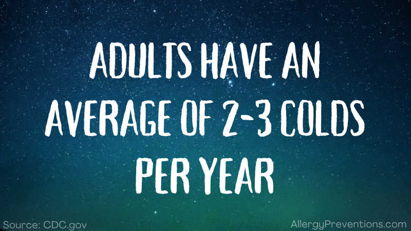 allergy-preventions-colds-fact-adults-have-an-average-of-2-3-colds-per-year