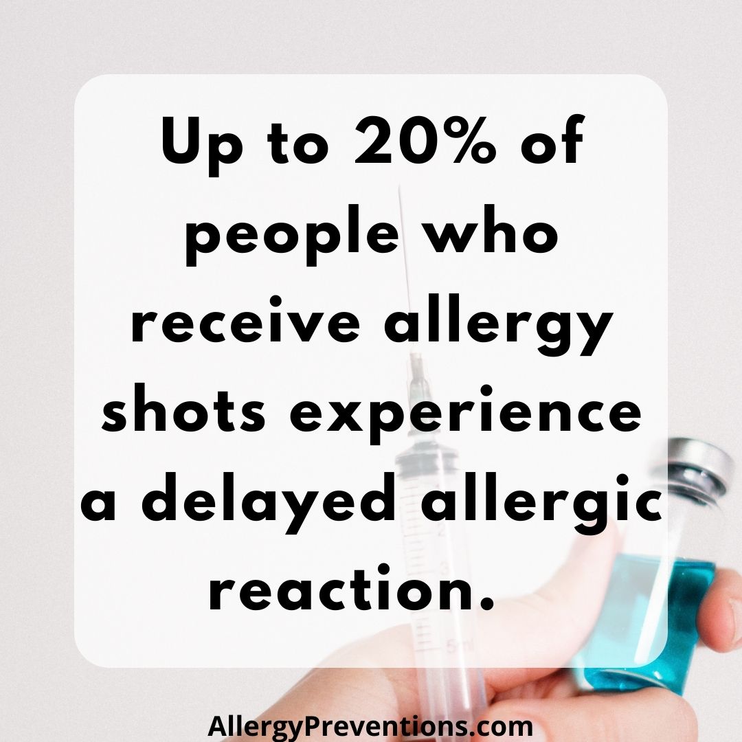Delayed Reaction After Allergy Shots Allergy Preventions