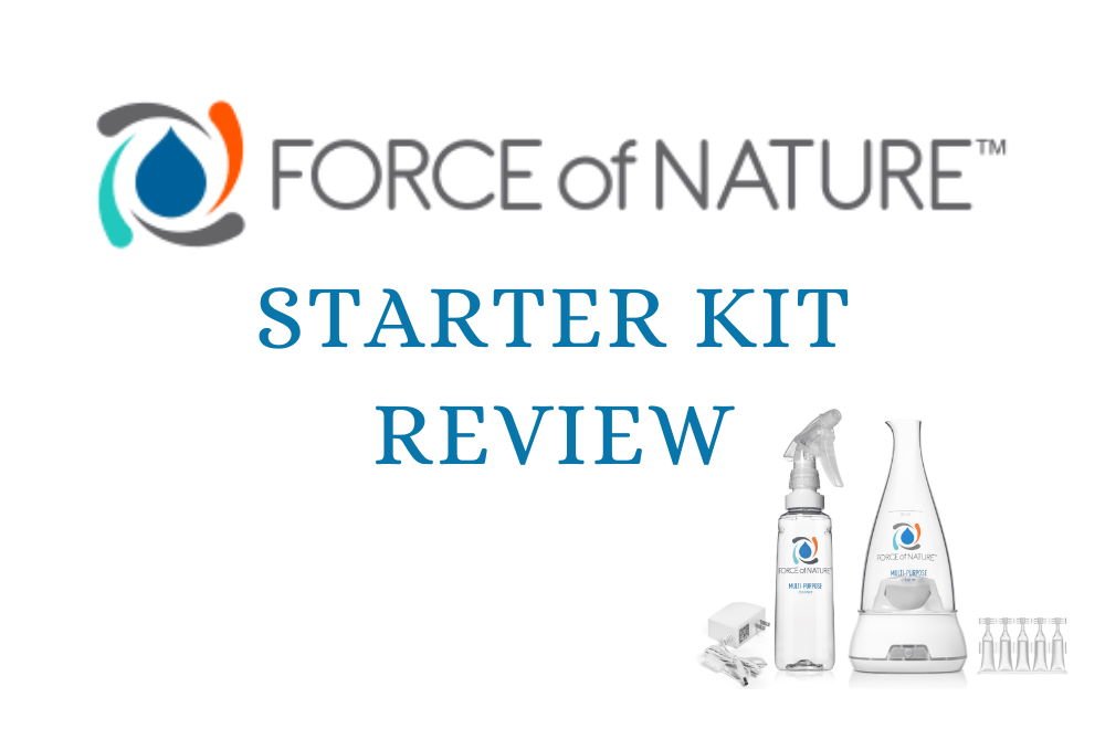 Force of Nature Cleaner Starter Kit Review