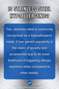 Stainless Steel Metal Allergy: The Facts Revealed