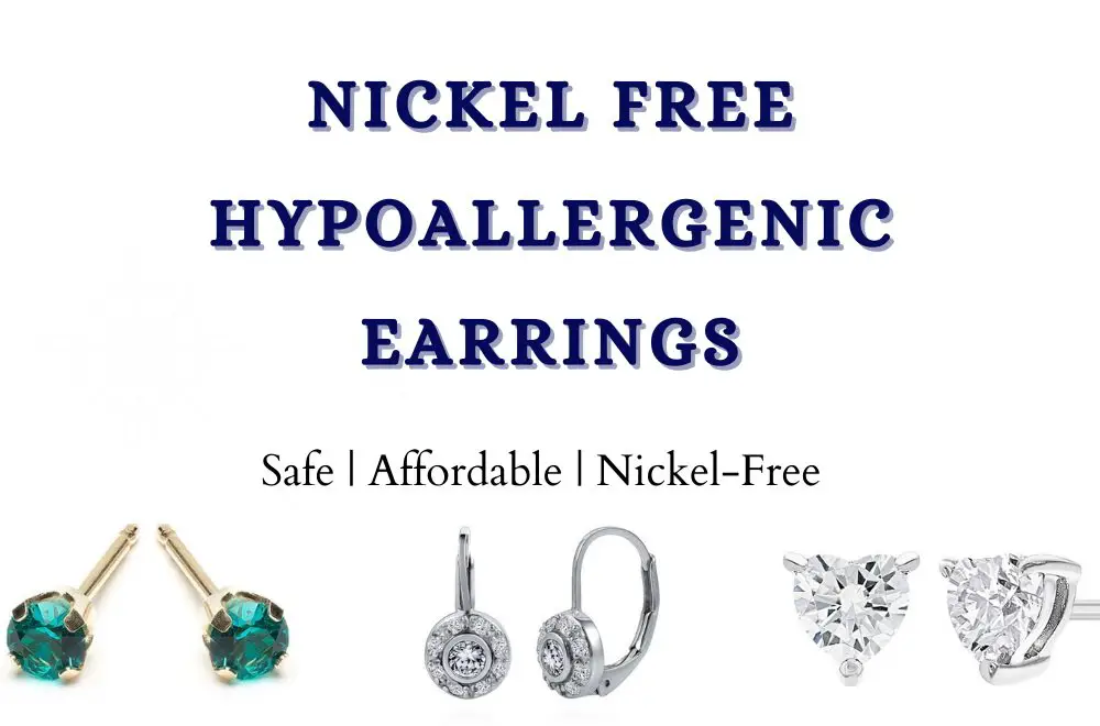 Nickel Free Hypoallergenic Earrings