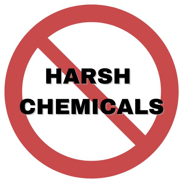 No Harsh Chemicals Sign Allergypreventions 10 5 Allergy Preventions 7211