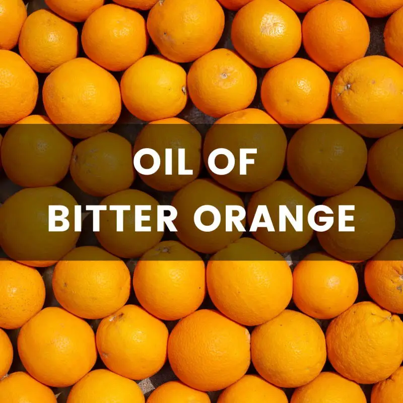 Oil of Bitter Orange (OBO) visual