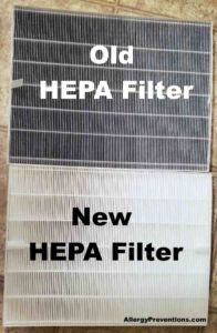 old-new-HEPA-filter