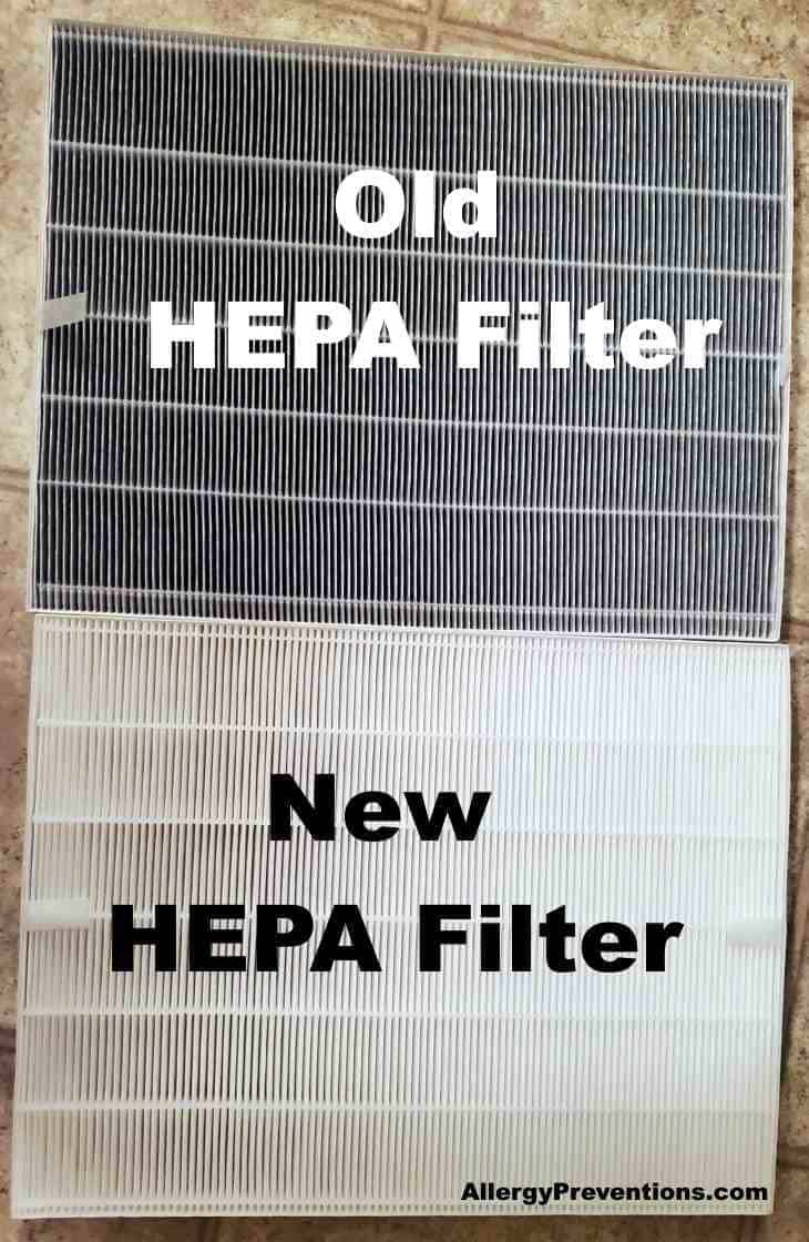 old-new-HEPA-filter