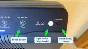 winix 5500-2 air purifier sensors