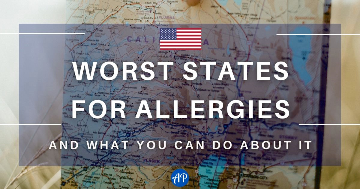 35 Worst States for Allergies